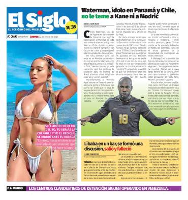 Portada del impreso del 22 de enero de 2026