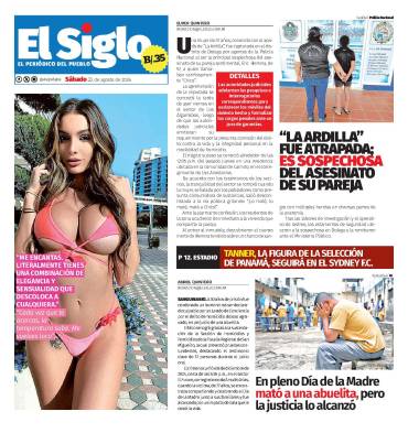 Portada del impreso del 22 de agosto de 2026