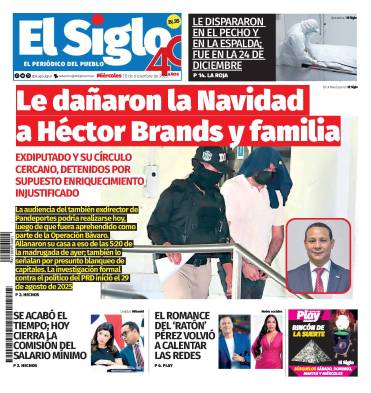 Portada del impreso del 10 de diciembre de 2025