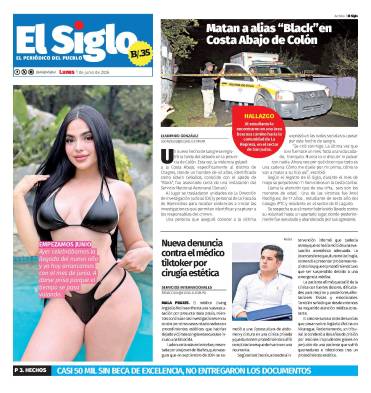 Portada del impreso del 1 de junio de 2026