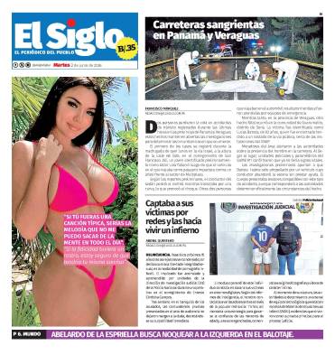 Portada del impreso del 2 de junio de 2026