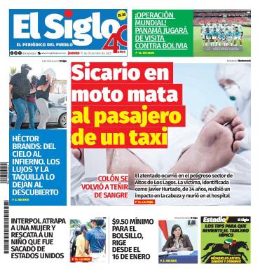 Portada del impreso del 11 de diciembre de 2025