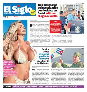 Portada del impreso del 5 de mayo de 2026