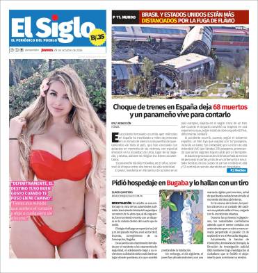 Portada del impreso del 29 de octubre de 2026