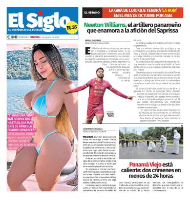 Portada del impreso del 4 de agosto de 2026