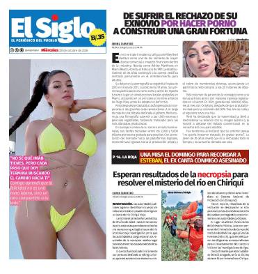Portada del impreso del 28 de octubre de 2026