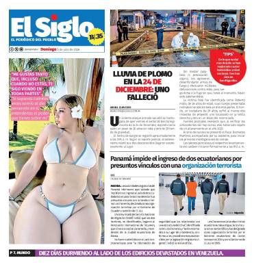 Portada del impreso del 5 de julio de 2026
