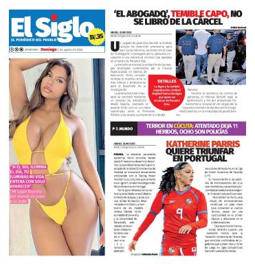 Portada del impreso del 2 de agosto de 2026