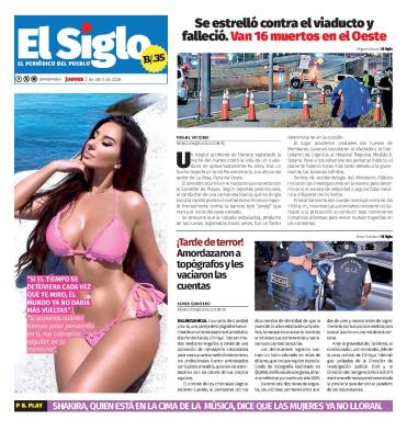 Portada del impreso del 2 de abril de 2026