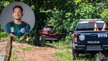 El vehículo que utilizaba Jafeth González para trabajar fue localizado abandonado este jueves. El joven, de 23 años, continúa desaparecido.