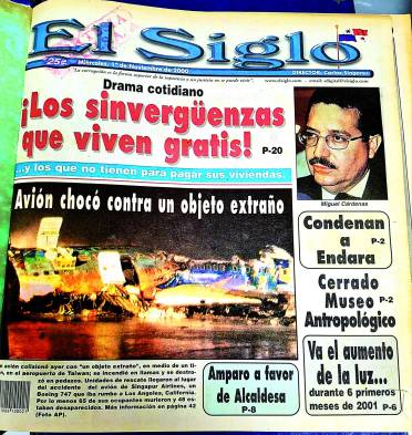 En el 2003 el diario renovó su logo.