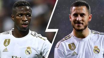 Vinicius y Hazard, una compatibilidad a examen