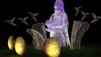 El Jardín Botánico de Bogotá presenta Majestuoso, un homenaje navideño al agua