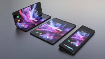Samsung presenta el primer teléfono con pantalla plegable del mercado