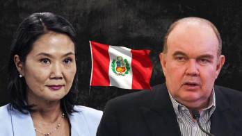 Elecciones en Perú: Keiko Fujimori y Rafael López Aliaga pasarían a segunda vuelta