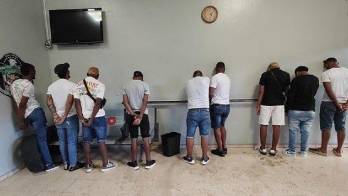 Diez personas detenidas por riña en Albrook