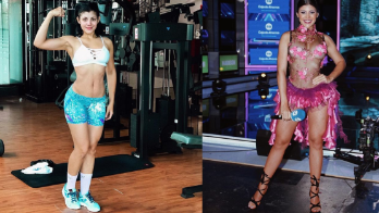 ¡Cojan paz! Joseline Pinto dice que no va rumbo a ser fisiculturista