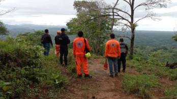 La localización ocurrió luego de varios días de rastreo en áreas montañosas del distrito de Las Palmas.