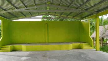 Mejoras en la infraestructura de la casa local de la comunidad de San Lucas.