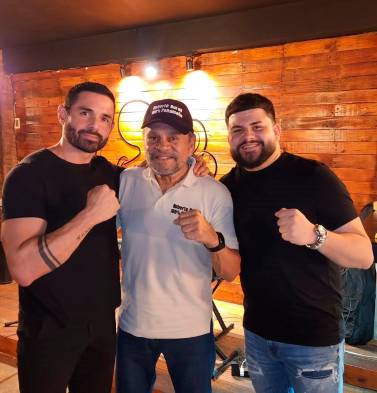 Día del padre | Deportistas con su otro uniforme: el de papá