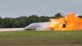 ¡Aterrizaje de emergencia termina en tragedia! Mueren piloto y copiloto