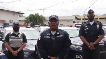 Tres policías panameños envían el mensaje en el video de 1 minuto.