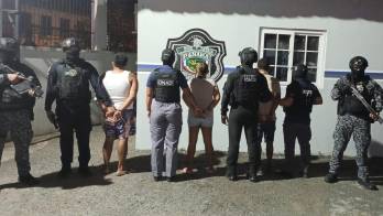 Las autoridades realizaron allanamientos en distintos sectores de Penonomé como parte de las investigaciones por microtráfico.