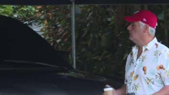 Exministro ‘Jimmy’ Papadimitriu se despide de Martinelli en la Embajada de Nicaragua