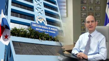 El ministro Felipe Chapman.