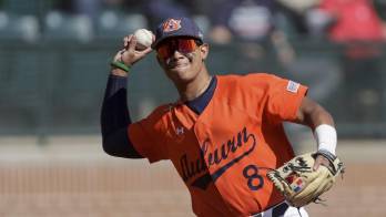 Eric Guevara de la Universidad de Auburn
