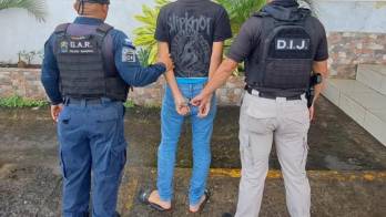Uno de los presuntos asesinos que se mantenía prófugo. Será llevado al SPA para ser juducializado