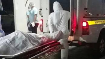 A pesar de que lo llevaron a un centro hospitalario, el bandido llegó muerto
