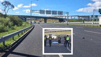 Arraiján | Los segundos de agonía de un hombre en plena carretera