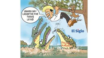 Caricatura del 18 de mayo de 2026