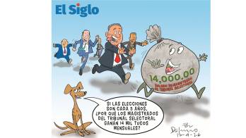 Caricatura del 13 de abril de 2026