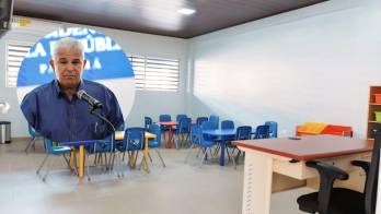 Las reparaciones y trabajos de mantenimiento en varias escuelas del país se han realizado con el apoyo de privados de libertad como parte de su proceso de resocialización.