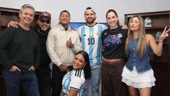 Participantes de ‘Tu Cara Me Suena’ visitaron las instalaciones de GESE y adelantaron cómo viven los ensayos y qué puede esperar el público desde el estreno del próximo 19 de agosto.