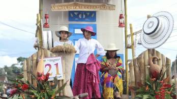La Pintada se preparaba para celebrar este año la XIV edición del Festival Nacional del Sombrero Pintao, una tradición que exalta la cultura y la artesanía panameña