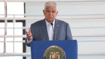 El presidente José Raul Mulino hizo el anuncio de su viaje a Canadá durante la inauguración del Centro de Alto Rendimiento Luis ‘Matador’ Tejada.