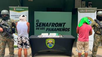 Los aprehendidos fueron puestos a órdenes de las autoridades correspondientes