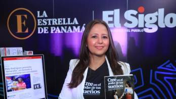 La periodista y consultora de comunicación Elkiriam Caballero debuta como escritora en la Feria Internacional del Libro de Panamá 2026.