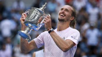 Alexander Zverev.