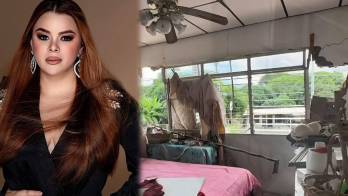¡Terremoto golpea a Margarita Henríquez! Casa de sus padres quedó inhabitable