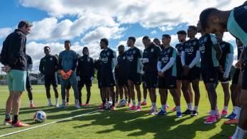 El equipo ya cuenta las horas para el debut.
