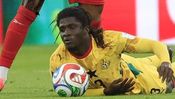 Caleb Yirenkyi se convirtió en el héroe de Ghana.