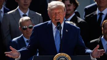Donad Trump calificó el acuerdo para el desarme de Hamás como un “hito importante” dentro de su plan para poner fin al conflicto en Gaza.