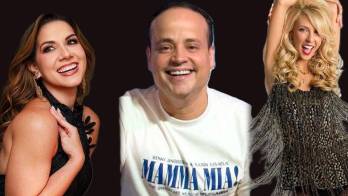 Gaby Gnazzo, Nicole Puga, José Berastegui, Jossie Jiménez, Mayra Hurley y Juan Diego Arauz prometen una noche de música, comedia y danza este 4 y 5 de marzo.