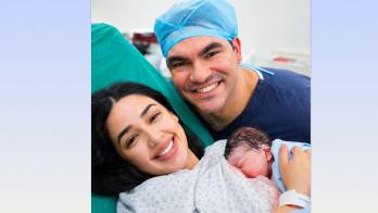 Dayana Sáez y Gi Scollo compartieron imágenes del nacimiento de su hijo Polo Enzo, enterneciendo a miles de seguidores en las redes sociales.