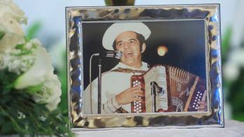 La primera misa en memoria de Yin Carrizo se realizó en el Santuario Nacional del Corazón de María, en Obarrio. Roberto Barrios/El Siglo