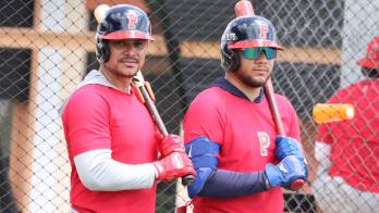Luis Castillo y Abraham Rodríguez.